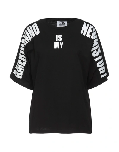 Americanino T-shirts In Black