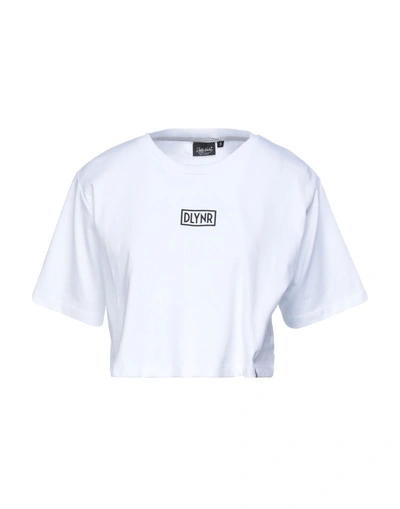 Dolly Noire T-shirts In White