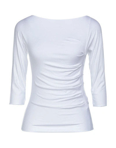 Emporio Armani T-shirts In White
