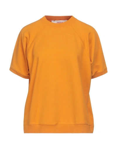 Jucca Sweatshirts In Ocher