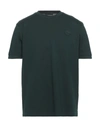 Prada T-shirts In Dark Green