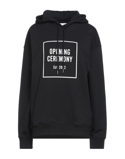Opening Ceremony Sweatshirts In Black