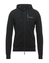 Armani Exchange Sweatshirts In Black