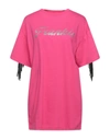 Frankie Morello T-shirts In Pink