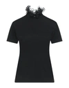 Frankie Morello T-shirts In Black