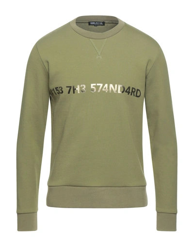 Haus Golden Goose Sweatshirts In Military Green