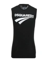 Dsquared2 T-shirts In Black
