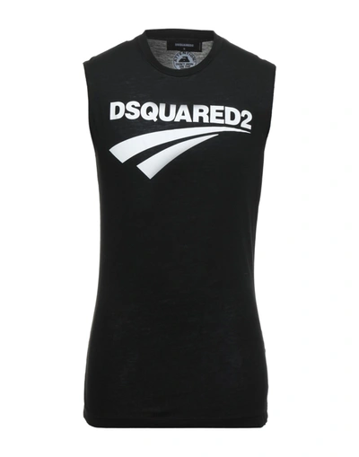 Dsquared2 T-shirts In Black