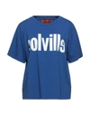 Colville Logo Print T-shirt In Blue