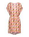 Suoli Short Dresses In Pink