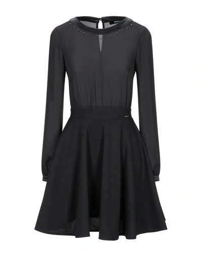 !m?erfect Short Dresses In Black