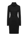 Liu •jo Short Dresses In Black
