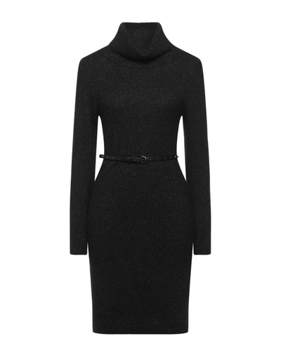 Liu •jo Short Dresses In Black