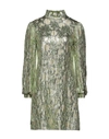 Maliparmi Short Dresses In Green