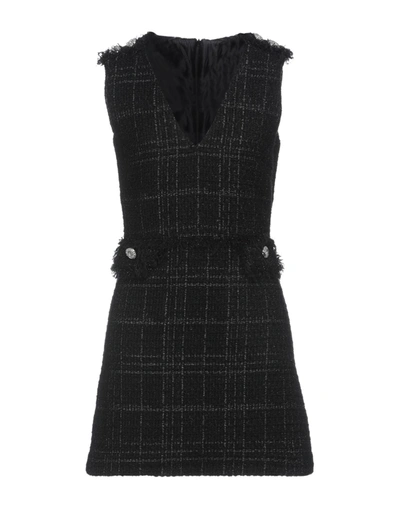 Gaelle Paris Short Dresses In Black