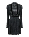 Philosophy Di Lorenzo Serafini Short Dresses In Black
