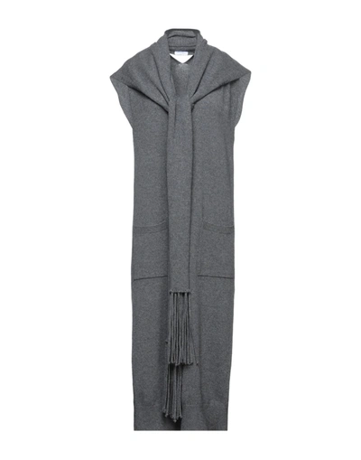 Ferragamo Long Dresses In Grey