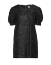 5rue Short Dresses In Black