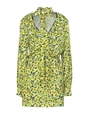 Gaelle Paris Short Dresses In Yellow