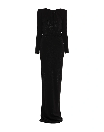 Dsquared2 Long Dresses In Black