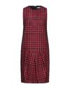 Manuel Ritz Short Dresses In Red
