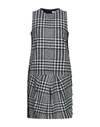 Manuel Ritz Short Dresses In Black
