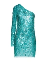 Elisabetta Franchi Short Dresses In Blue