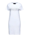 John Richmond Short Dresses In White