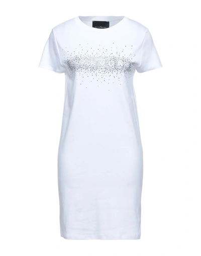 John Richmond Short Dresses In White