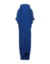 BALMAIN BALMAIN WOMAN MAXI DRESS BLUE SIZE 4 CUPRO, POLYAMIDE,15122757CW 2