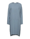 Crossley Midi Dresses In Pastel Blue