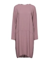 Crossley Midi Dresses In Pastel Pink