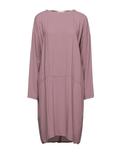 Crossley Midi Dresses In Pastel Pink