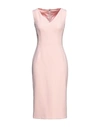 Dolce & Gabbana Knee-length Dresses In Pink