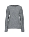 Diktat Sweaters In Grey