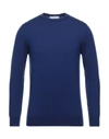Cruciani Sweaters In Bright Blue