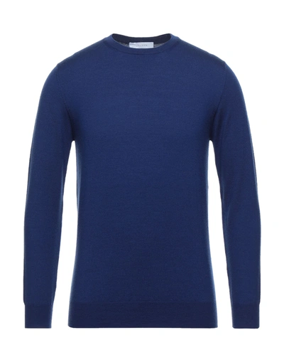 Cruciani Sweaters In Bright Blue