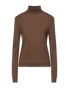 Aspesi Turtlenecks In Khaki