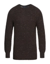 Drumohr Sweaters In Khaki