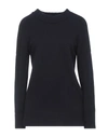 Alpha Studio Sweaters In Dark Blue
