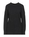 Alpha Studio Sweaters In Steel Grey