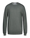 Boglioli Sweaters In Military Green