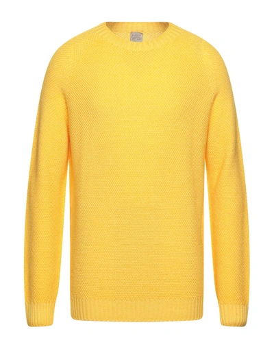 H953 Sweaters In Yellow