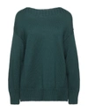 Drumohr Sweaters In Dark Green