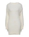 Merci , Sweaters In Ivory