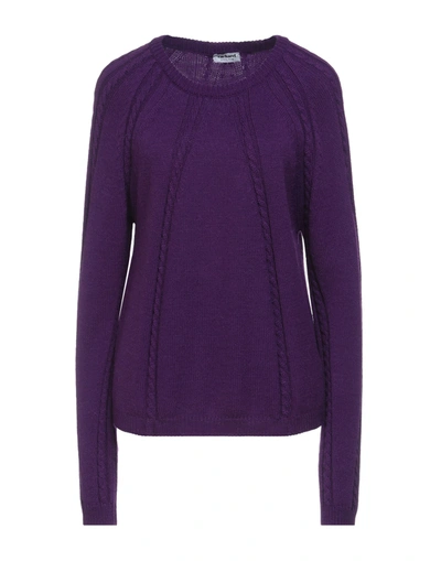 Cacharel Sweaters In Purple