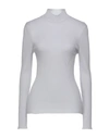 Alberta Ferretti Turtlenecks In Lilac