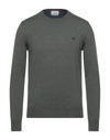 Brooksfield Sweaters In Green