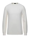 Zanone Sweaters In Ivory