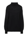 Drumohr Turtlenecks In Black